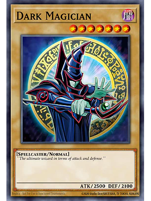 Dark Magician (9th Art) - RA04-EN106 - Platinum Secret Rare