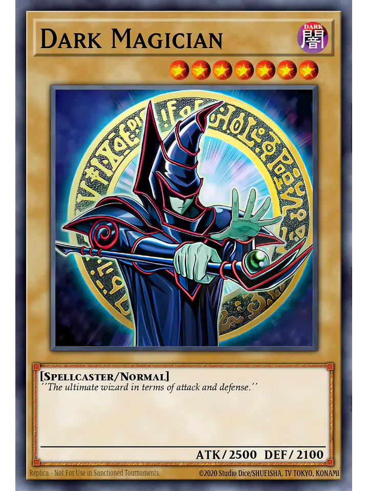 Dark Magician (9th Art) - RA04-EN106 - Platinum Secret Rare 1