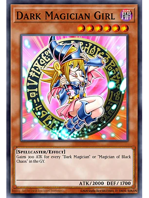 Dark Magician Girl (3rd Artwork) - RA04-EN107 - Platinum Secret Rare