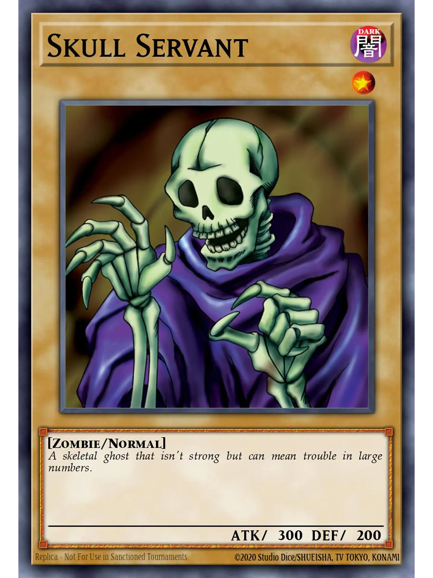 Skull Servant - RA04-EN110 - Platinum Secret Rare 1