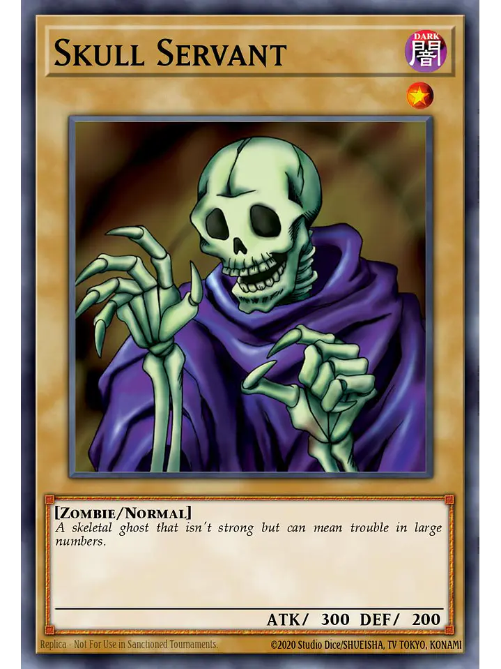 Skull Servant - RA04-EN110 - Platinum Secret Rare 1