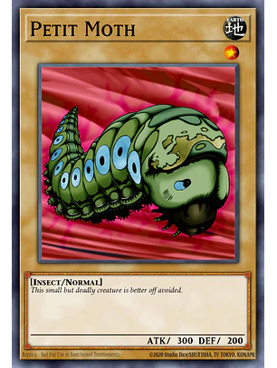 Petit Moth - RA04-EN111 - Platinum Secret Rare
