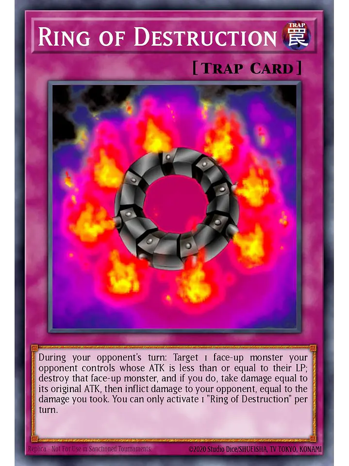 Ring of Destruction - RA04-EN119 - Platinum Secret Rare 1