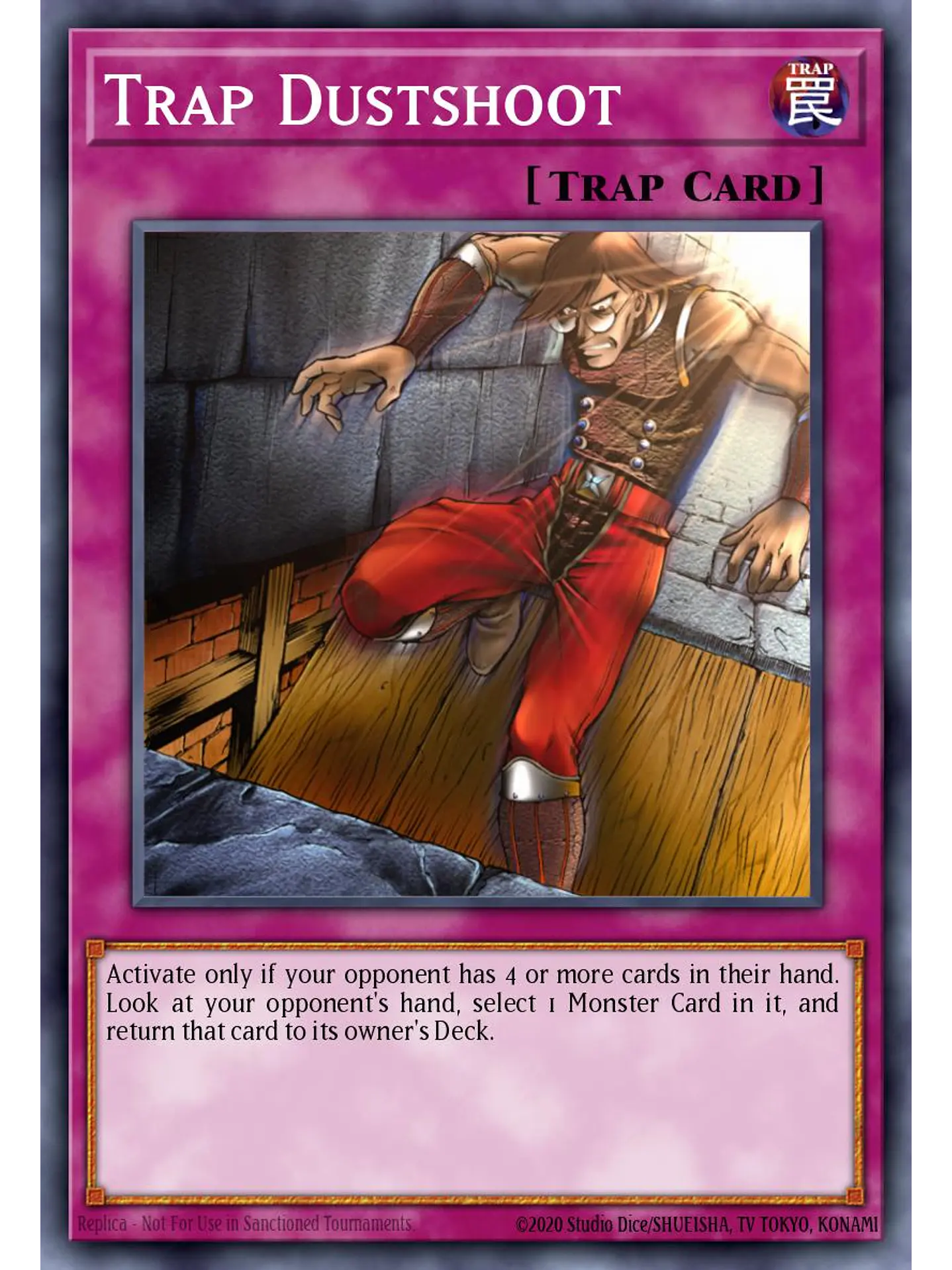 Trap Dustshoot - RA04-EN121 - Platinum Secret Rare 1