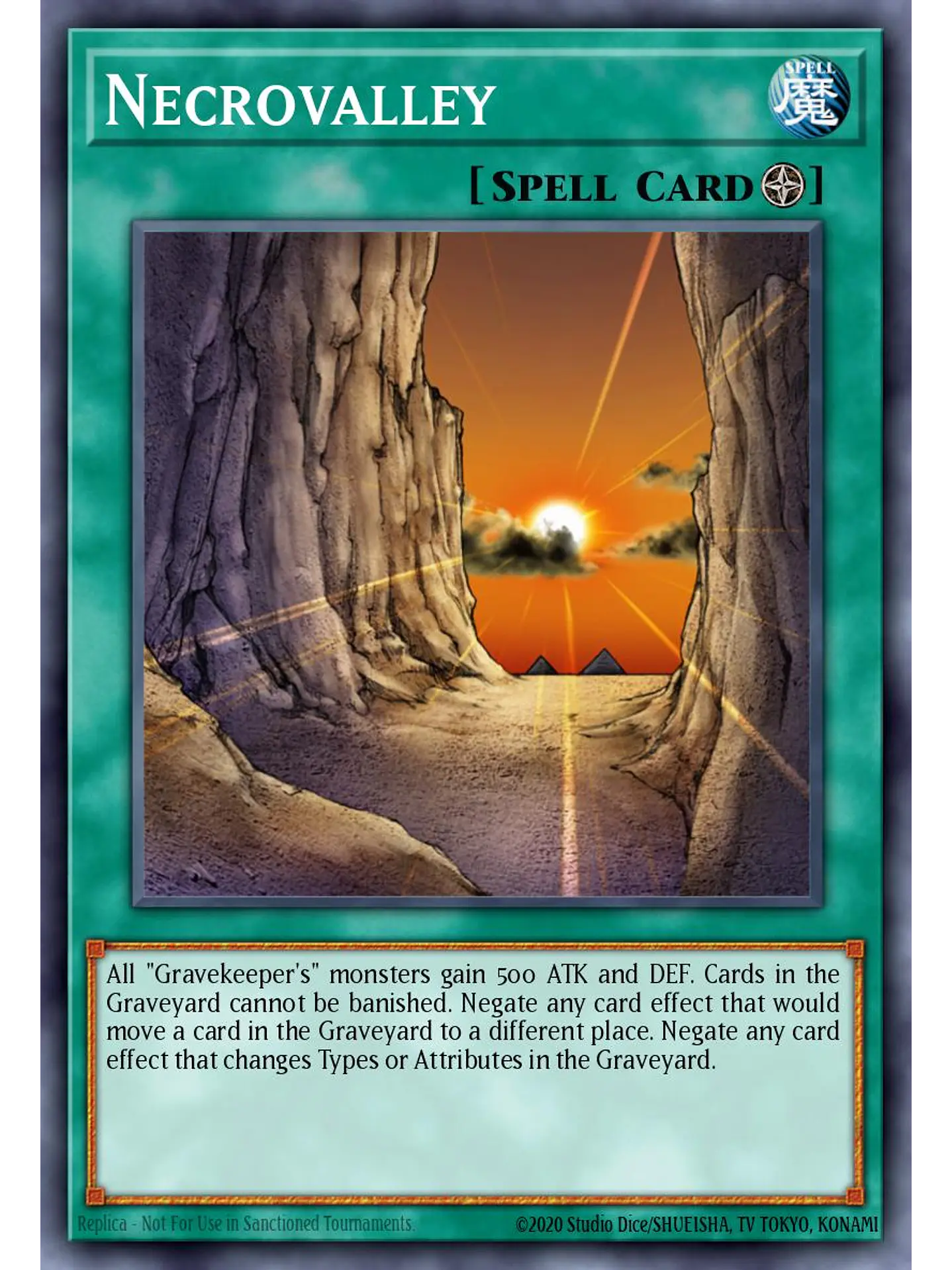 Necrovalley - RA04-EN122 - Platinum Secret Rare 1