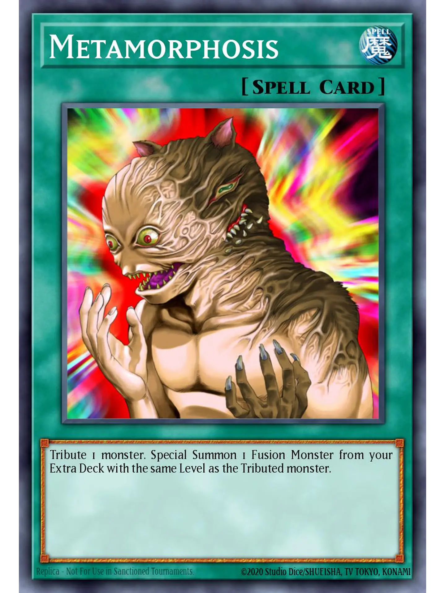 Metamorphosis - RA04-EN123 - Platinum Secret Rare 1