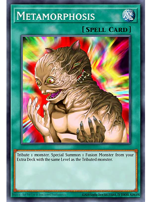 Metamorphosis - RA04-EN123 - Platinum Secret Rare