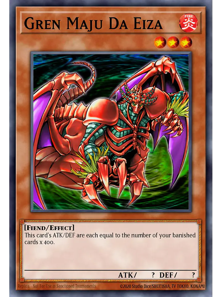 Gren Maju Da Eiza - RA04-EN124 - Platinum Secret Rare 1