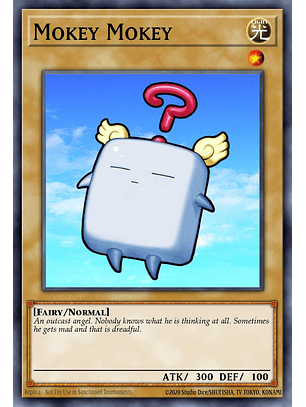 Mokey Mokey - RA04-EN126 - Platinum Secret Rare