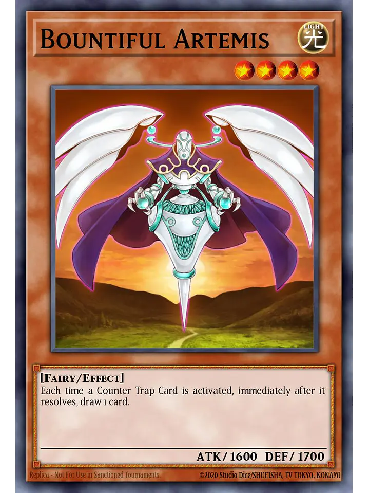 Bountiful Artemis - RA04-EN130 - Platinum Secret Rare 1