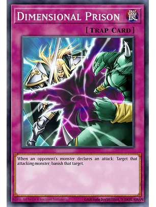 Dimensional Prison - RA04-EN132 - Platinum Secret Rare