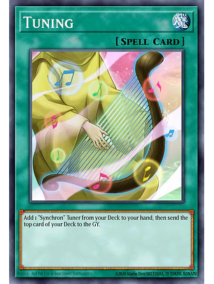 Tuning - RA04-EN144 - Platinum Secret Rare