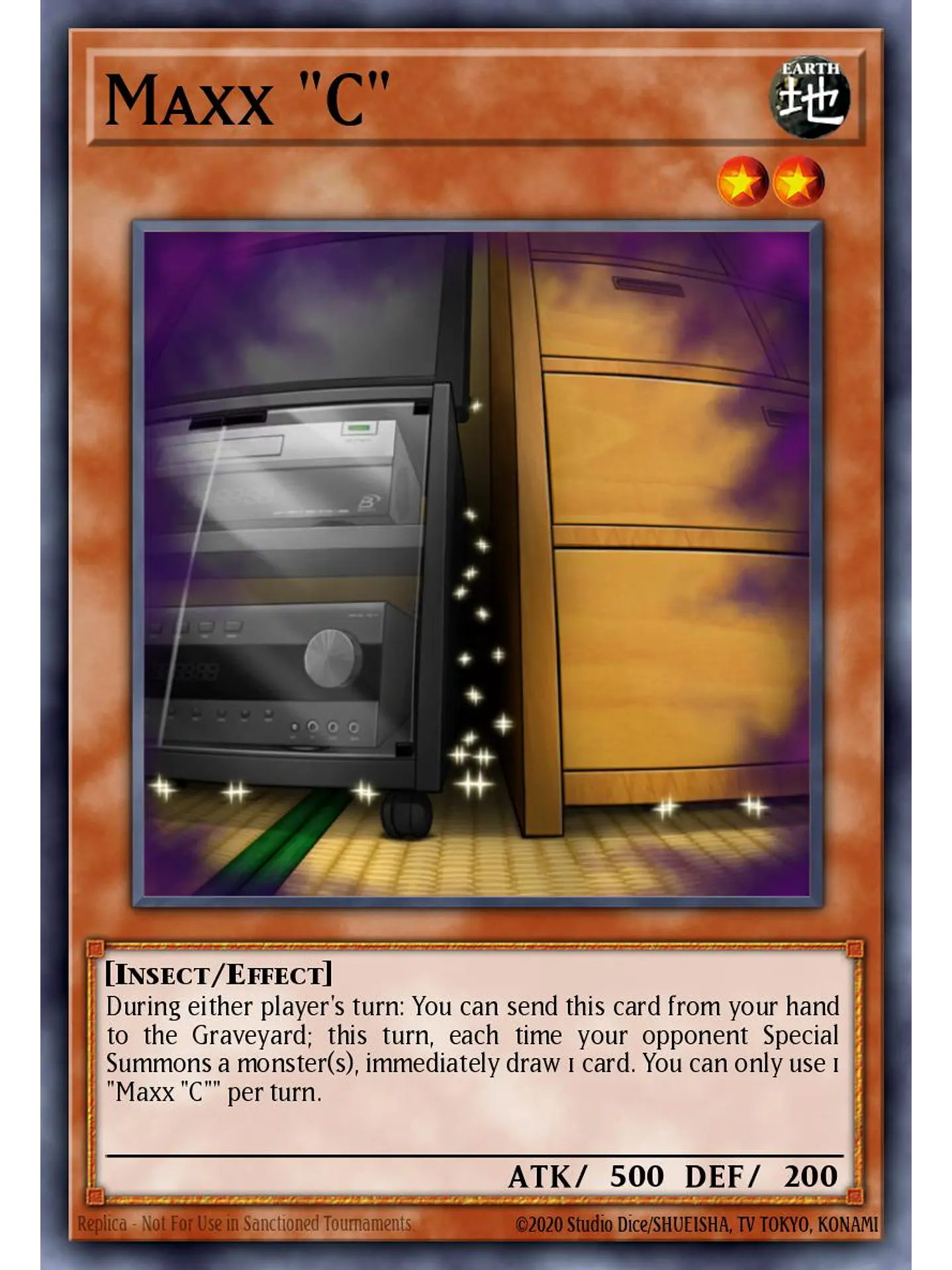 Maxx “C” - RA04-EN150 - Platinum Secret Rare 1