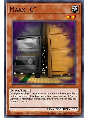 Maxx “C” - RA04-EN150 - Platinum Secret Rare