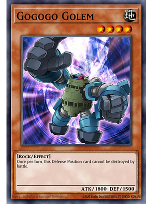 Gogogo Golem - RA04-EN152 - Platinum Secret Rare