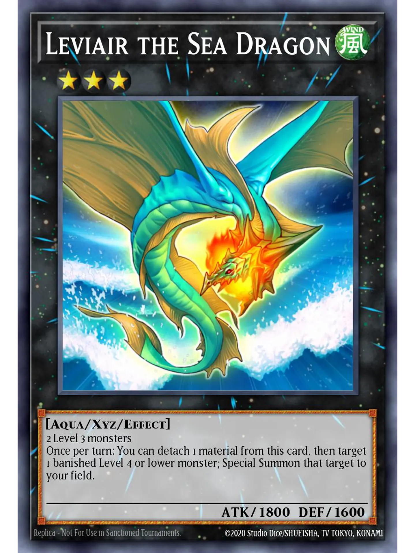 Leviair the Sea Dragon - RA04-EN155 - Platinum Secret Rare 1