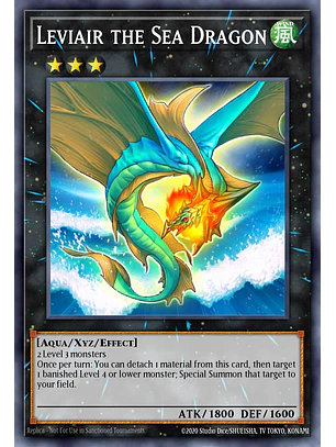 Leviair the Sea Dragon - RA04-EN155 - Platinum Secret Rare
