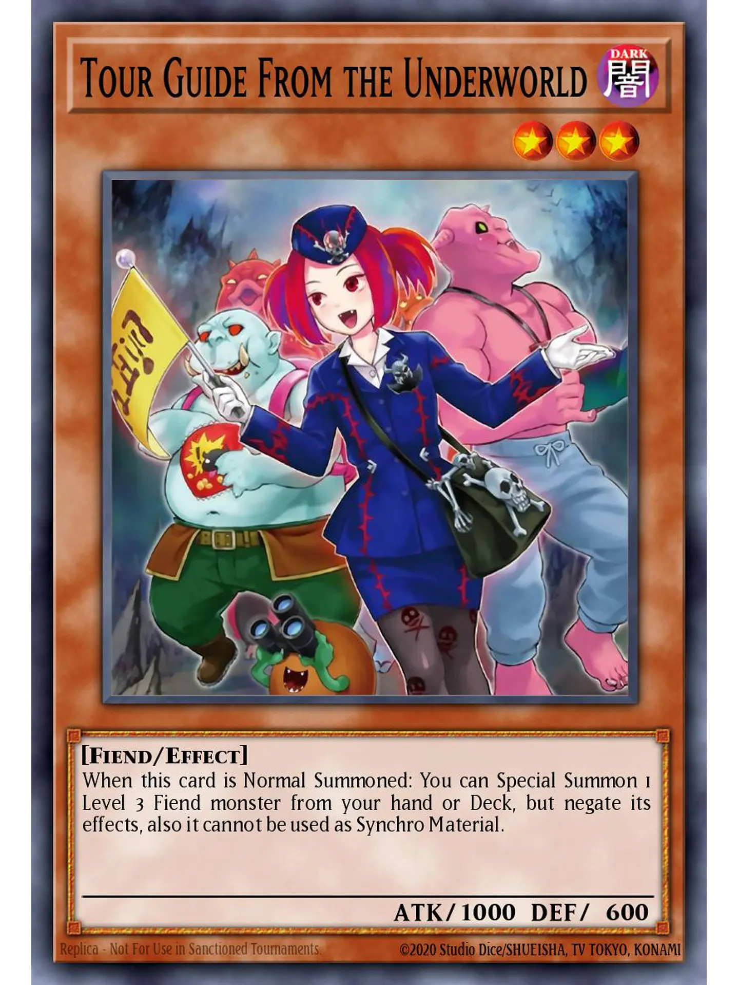 Tour Guide from the Underworld - RA04-EN157 - Platinum Secret Rare 1
