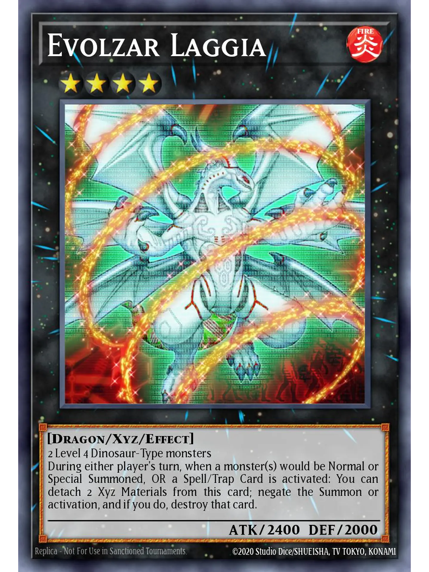 Evolzar Laggia - RA04-EN160 - Platinum Secret Rare 1