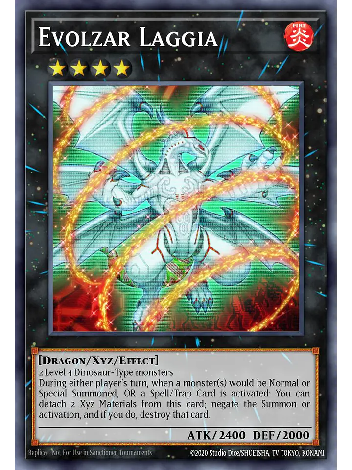 Evolzar Laggia - RA04-EN160 - Platinum Secret Rare 1