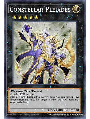 Constellar Pleiades - RA04-EN164 - Platinum Secret Rare