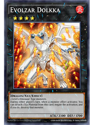 Evolzar Dolkka - RA04-EN167 - Platinum Secret Rare