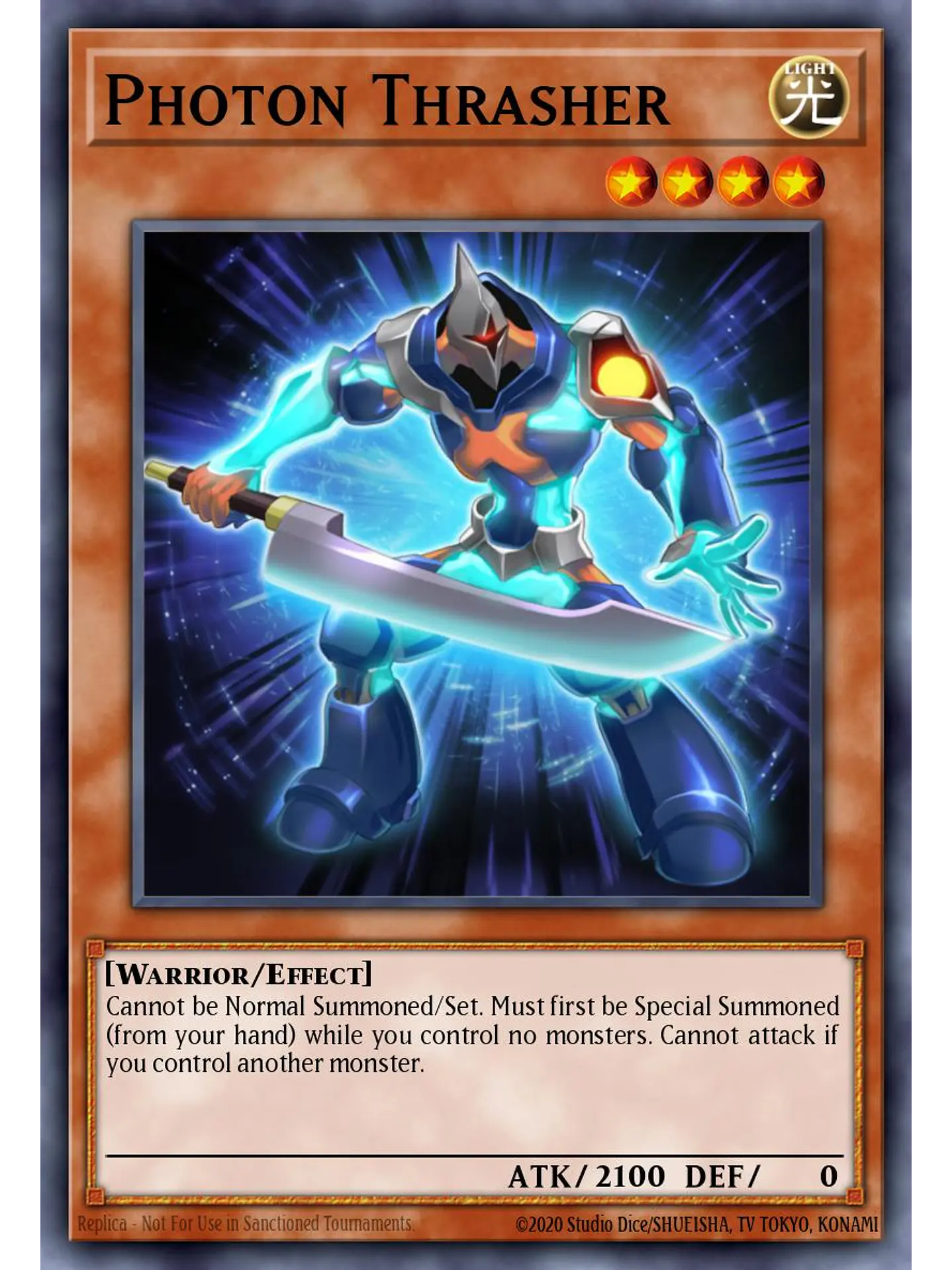 Photon Thrasher - RA04-EN170 - Platinum Secret Rare 1