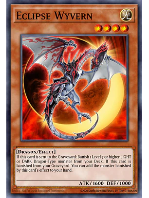 Eclipse Wyvern - RA04-EN177 - Platinum Secret Rare