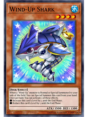 Wind-Up Shark - RA04-EN180 - Platinum Secret Rare