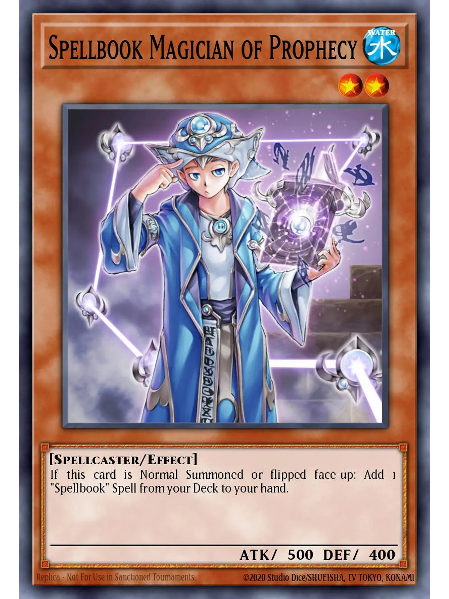 Spellbook Magician of Prophecy - RA04-EN183 - Platinum Secret Rare 1