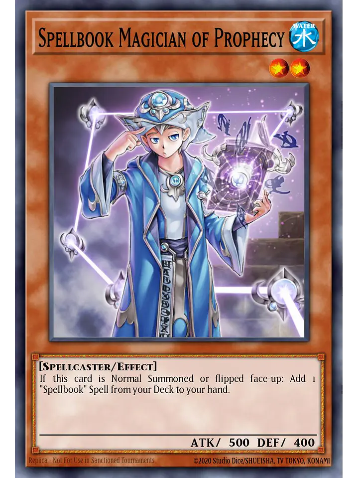 Spellbook Magician of Prophecy - RA04-EN183 - Platinum Secret Rare 1