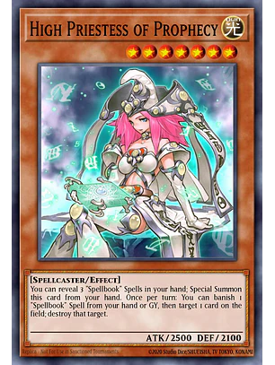 High Priestess of Prophecy - RA04-EN184 - Platinum Secret Rare
