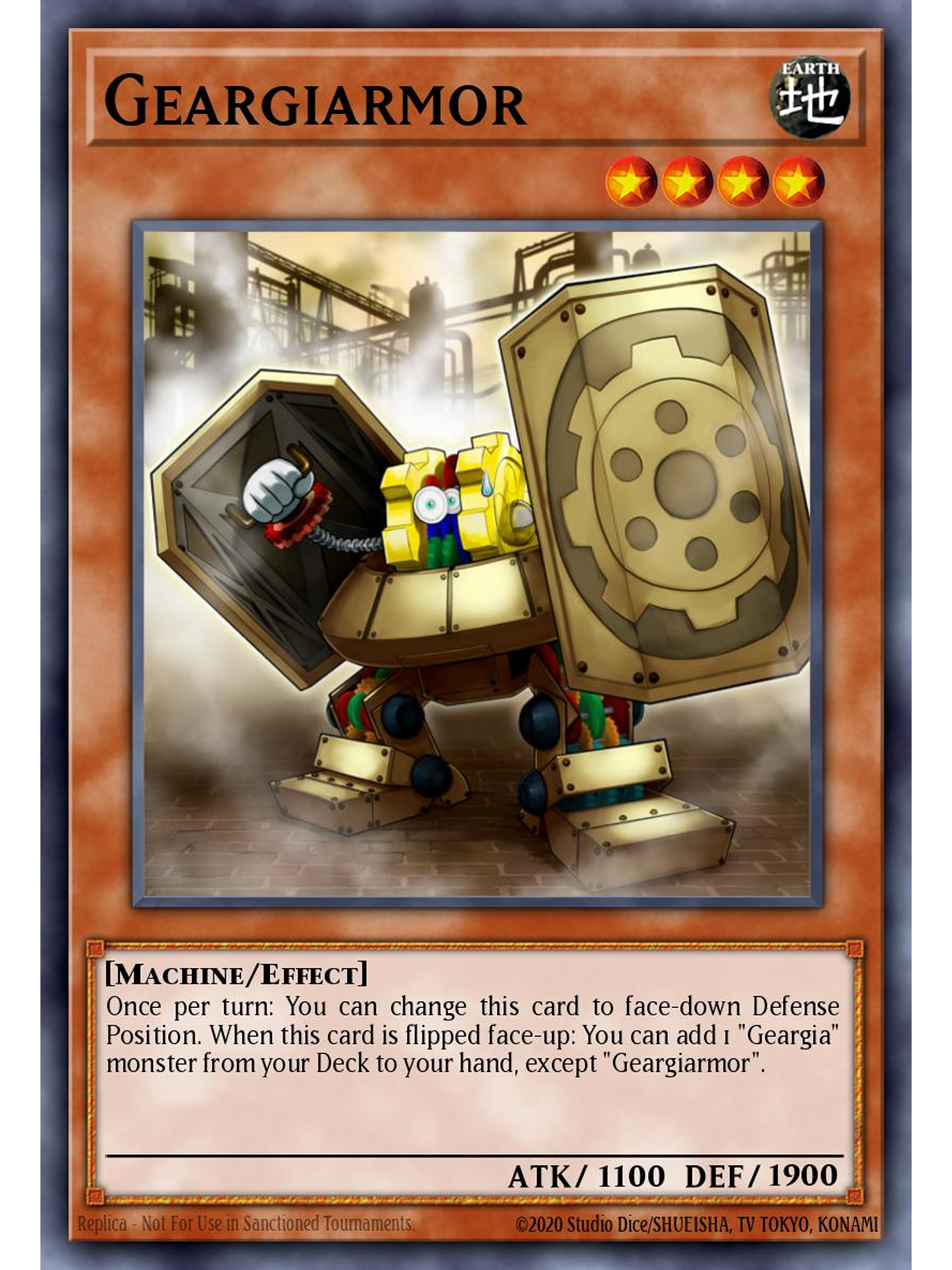 Geargiarmor - RA04-EN187 - Platinum Secret Rare 1