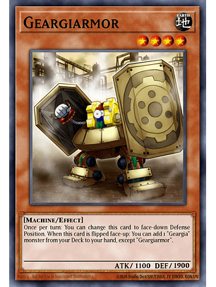 Geargiarmor - RA04-EN187 - Platinum Secret Rare