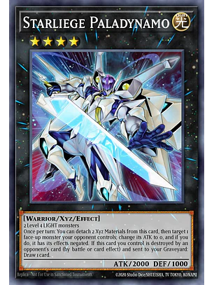 Starliege Paladynamo - RA04-EN193 - Platinum Secret Rare
