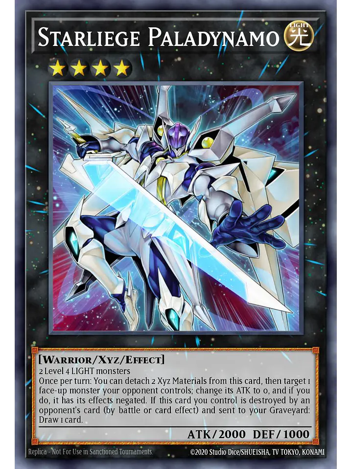 Starliege Paladynamo - RA04-EN193 - Platinum Secret Rare 1