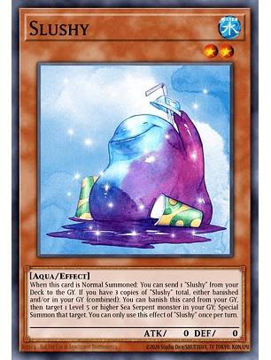 Slushy - RA04-EN196 - Platinum Secret Rare