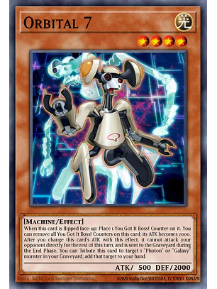 Orbital 7 - RA04-EN197 - Platinum Secret Rare