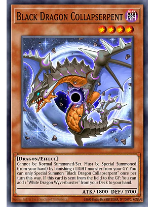Black Dragon Collapserpent - RA04-EN204 - Platinum Secret Rare