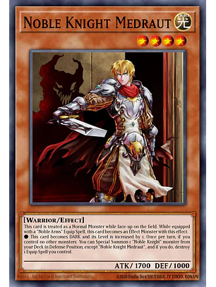 Noble Knight Medraut - RA04-EN205 - Platinum Secret Rare