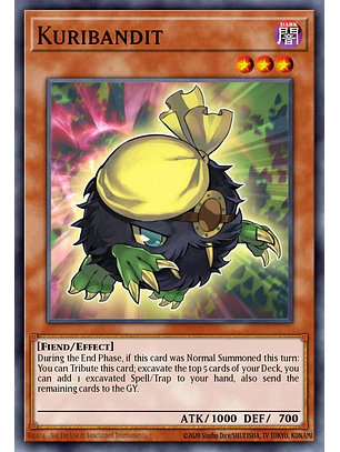 Kuribandit - RA04-EN221 - Platinum Secret Rare