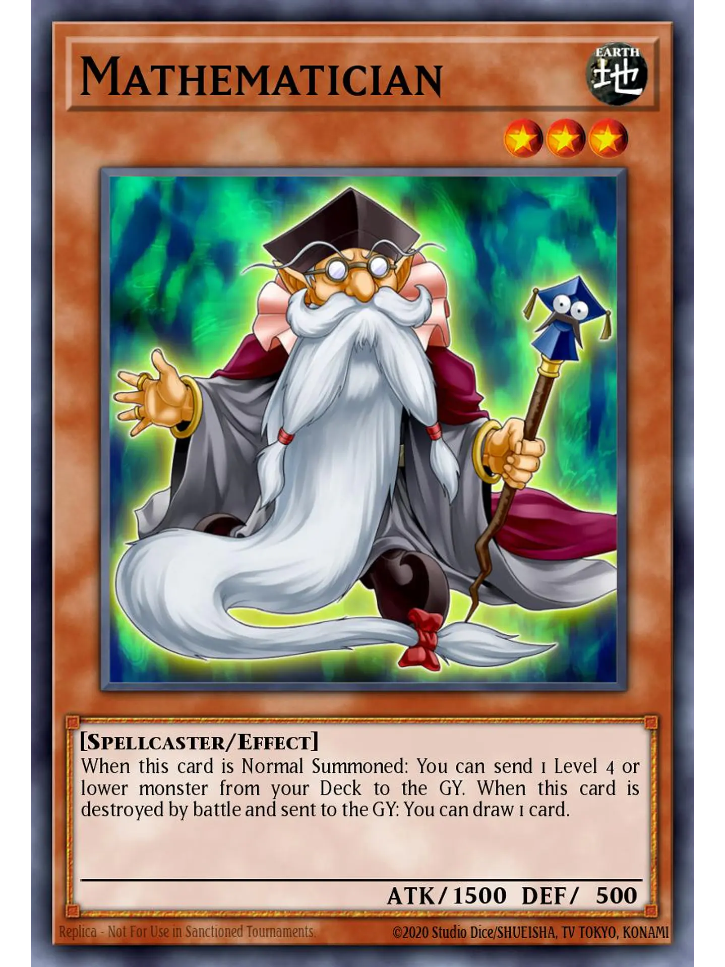 Mathematician - RA04-EN223 - Platinum Secret Rare 1