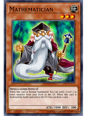 Mathematician - RA04-EN223 - Platinum Secret Rare