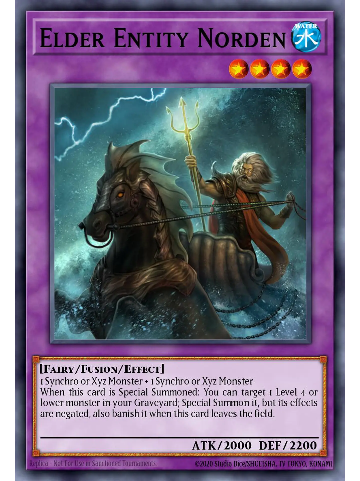 Elder Entity Norden - RA04-EN226 - Platinum Secret Rare 1