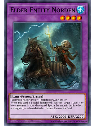 Elder Entity Norden - RA04-EN226 - Platinum Secret Rare