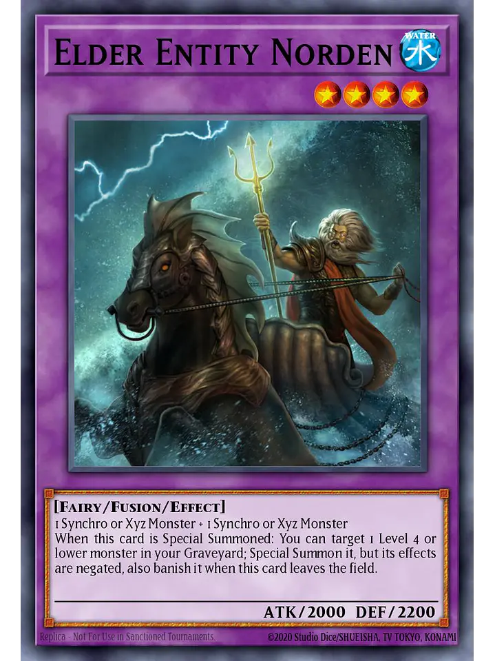 Elder Entity Norden - RA04-EN226 - Platinum Secret Rare 1