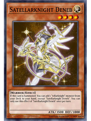 Satellarknight Deneb - RA04-EN227 - Platinum Secret Rare