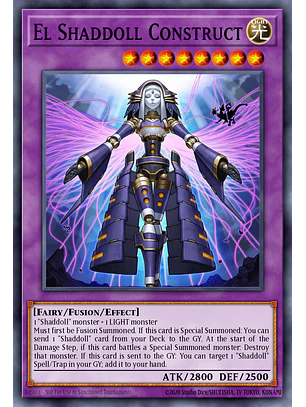 El Shaddoll Construct - RA04-EN229 - Platinum Secret Rare