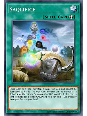 Saqlifice - RA04-EN238 - Platinum Secret Rare