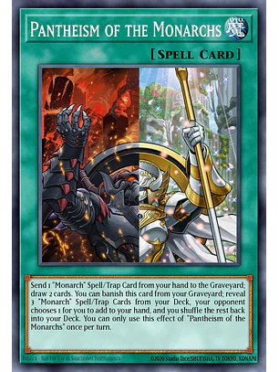 Pantheism of the Monarchs - RA04-EN261 - Platinum Secret Rare